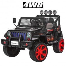 Детский электромобиль Джип Bambi Jeep Wrangler M 3237EBLR-2-3