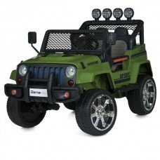 Детский электромобиль Джип Bambi Jeep Wrangler M 3237EBLR-10