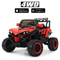 Детский электромобиль Джип Bambi M 3804EBLR-3