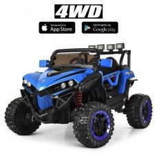 Детский электромобиль Джип Bambi M 3804EBLR-4