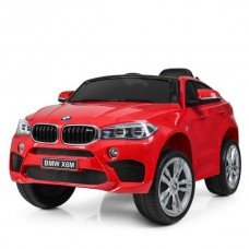 Детский электромобиль Джип BMW X6M JJ2199EBLR-3