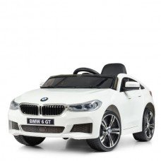Детский электромобиль BMW 6 GT JJ2164EBLR-1