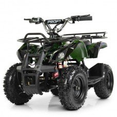 Детский квадроцикл PROFI HB-EATV800N-10 V3 (Электро) Зеленый Камуфляж