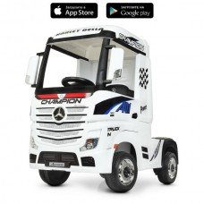 Детский электромобиль Грузовик (фура) Mercedes-Benz Actros M 4208EBLR-1