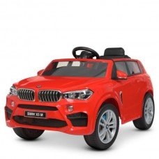 Детский электромобиль Джип BMW X5 M 4522EBLR-3