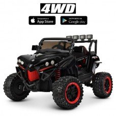 Детский электромобиль Джип Bambi M 3804EBLR-2-3