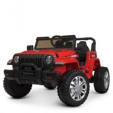 Детский электромобиль джип Jeep Wrangler M 4557EBLR-3