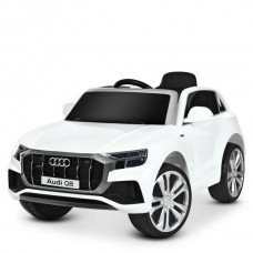 Детский электромобиль Джип Audi Q8 JJ2066EBLR-1