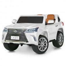 Детский электромобиль Джип Lexus LX 570 M 3906EBLR-1 Детский электромобиль Джип Lexus LX 570 M 3906EBLR-1