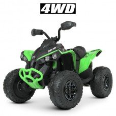 Детский квадроцикл Bambi M 5001EBLR-5 Детский квадроцикл Bambi M 5001EBLR-5