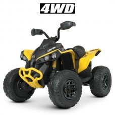 Детский квадроцикл Bambi M 5001EBLR-6 Детский квадроцикл Bambi M 5001EBLR-6