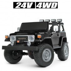 Детский электромобиль Джип Toyota M 4968EBLR-2