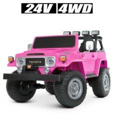 Детский электромобиль Джип Toyota M 4968EBLR-8(24V)