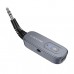 Bluetooth-аудиоадаптер BOROFONE BC51 Clear Way, серый