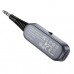 Bluetooth-аудиоадаптер BOROFONE BC51 Clear Way, серый