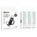 Bluetooth-аудіоадаптер Borofone BC64, чорний