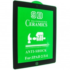 CERAMICS FILM ANTI-SHOCK APPLE IPAD 1 | 2 | 3 | 4 9.7