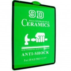 CERAMICS FILM ANTI-SHOCK APPLE IPAD PRO 12.9 2018-2021 ЧОРНИЙ CERAMICS FILM ANTI-SHOCK APPLE IPAD PRO 12.9 2018-2021 ЧОРНИЙ