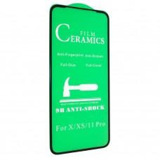 CERAMICS FILM ANTI-SHOCK APPLE iPhone XR | 11 ЧОРНИЙ CERAMICS FILM ANTI-SHOCK APPLE iPhone XR | 11 ЧОРНИЙ