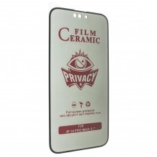 CERAMICS FILM PRIVACY APPLE iPhone 14 PRO MAX | 15 PLUS | 16 PLUS ЧОРНИЙ CERAMICS FILM PRIVACY APPLE iPhone 14 PRO MAX | 15 PLUS | 16 PLUS ЧОРНИЙ