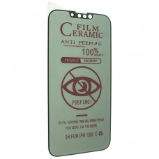 CERAMICS FILM PRIVACY APPLE iPhone 16E / 14 / 13 / 13 PRO 6.1 CERAMICS FILM PRIVACY APPLE iPhone 16E / 14 / 13 / 13 PRO 6.1