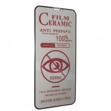 CERAMICS FILM PRIVACY APPLE IPHONE X | XS | 11 PRO ЧОРНИЙ CERAMICS FILM PRIVACY APPLE IPHONE X | XS | 11 PRO ЧОРНИЙ