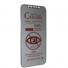 CERAMICS FILM PRIVACY МАТОВЕ APPLE IPHONE 12 | 12 PRO 6,1 CERAMICS FILM PRIVACY МАТОВЕ APPLE IPHONE 12 | 12 PRO 6,1