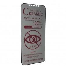 CERAMICS FILM PRIVACY МАТОВЕ APPLE IPHONE 12 PRO MAX 6,7 CERAMICS FILM PRIVACY МАТОВЕ APPLE IPHONE 12 PRO MAX 6,7