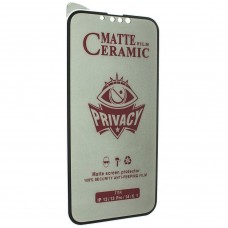 CERAMICS FILM PRIVACY МАТОВЕ APPLE iPhone 16E / 14 / 13 / 13 PRO 6.1 CERAMICS FILM PRIVACY МАТОВЕ APPLE iPhone 16E / 14 / 13 / 13 PRO 6.1