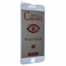 CERAMICS FILM PRIVACY МАТОВЕ APPLE IPHONE 7 | 8 CERAMICS FILM PRIVACY МАТОВЕ APPLE IPHONE 7 | 8