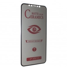 CERAMICS FILM PRIVACY МАТОВЕ APPLE IPHONE XR | 11 ЧОРНИЙ CERAMICS FILM PRIVACY МАТОВЕ APPLE IPHONE XR | 11 ЧОРНИЙ