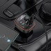 FM Модулятор BOROFONE BC59 з підтримкою швидкого заряджання QC3.0 Bluetooth / гучномовець