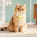 Поисковый трекер для домашних животных HOCO E91D Tiger для Apple Find My, на ошейник, CR2032, бежевый