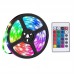 Светодиодная RGB-лента HOCO DL30 Plus 4 м USB с пультом дистанционного управления, черный Светодиодная RGB-лента HOCO DL30 Plus 4 м USB с пультом дистанционного управления, черный