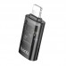 Адаптер OTG HOCO UA36A Lightning на Type C черный