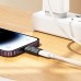 Адаптер OTG HOCO UA36A Lightning на Type C черный