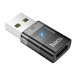 Адаптер HOCO UA36C USB A на Type C черный