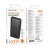 Power Bank Borofone BJ80 Clever 22.5W + PD 20W 10000 mah, чорний