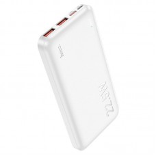 Power Bank HOCO J101 Astute 22.5W 10000mAh PD/QC, белый