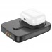 Power Bank HOCO J117A Esteem PD20W Magnetic 10000mAh с беспроводной зарядкой 15W, чёрный