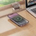 Power Bank HOCO J117A Esteem PD20W Magnetic 10000mAh с беспроводной зарядкой 15W, чёрный