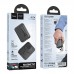 Power Bank HOCO J117A Esteem PD20W Magnetic 10000mAh с беспроводной зарядкой 15W, чёрный