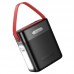 Power Bank HOCO J143 Title 22.5W + PD20W 80000mAh с фонарём и LED-дисплеем, чёрный Power Bank HOCO J143 Title 22.5W + PD20W 80000mAh с фонарём и LED-дисплеем, чёрный