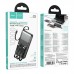 Power Bank HOCO J156 Founder 22.5W + PD20W 10000mAh со встроенными кабелями, чёрный
