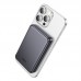 Power Bank HOCO J160 Original Magnetic 5000mAh с беспроводной зарядкой 5W, чёрный