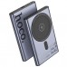 Power Bank HOCO Q32 Bird PD20W Magnetic 5000mAh с беспроводной зарядкой 15W, чёрный