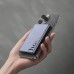 Power Bank HOCO Q32 Bird PD20W Magnetic 5000mAh с беспроводной зарядкой 15W, чёрный