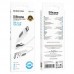 USB кабель BOROFONE BX114 USB - Lightning, Silicone, 2.4A, 1 м, белый