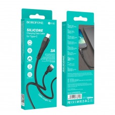 USB кабель BOROFONE BX46 Rush silicone charging data USB - Lightning