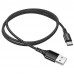 USB кабель BOROFONE BX54 Ultra bright charging data USB - Type-C ЧОРНИЙ